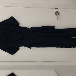 Reiss Navy Jumpsuit